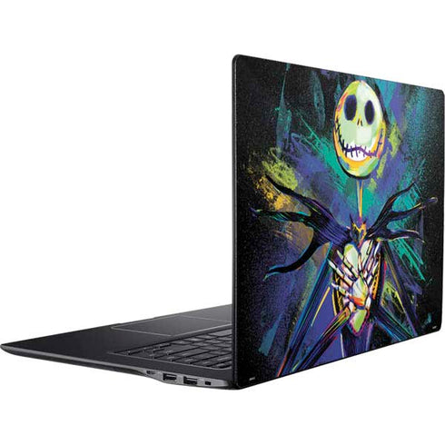 Disney The Nightmare Before Christmas Jack Skellington Art Ativ Book 9 (15.6in 2014) Skin